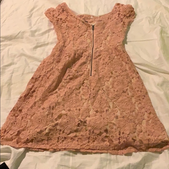 Pink floral American eagle dress size S - Picture 2 of 2
